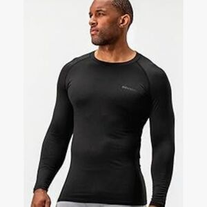 NWOT, Men's Thermal Long Sleeve Shirt, Size Large
